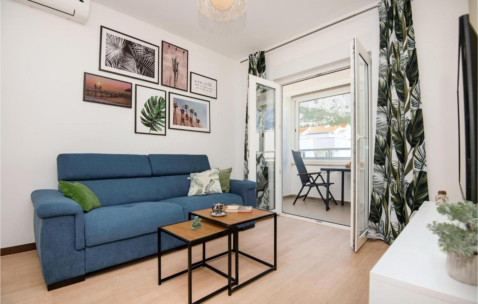 1 Bedroom Beautiful Apartment In Baska Voda Luaran gambar
